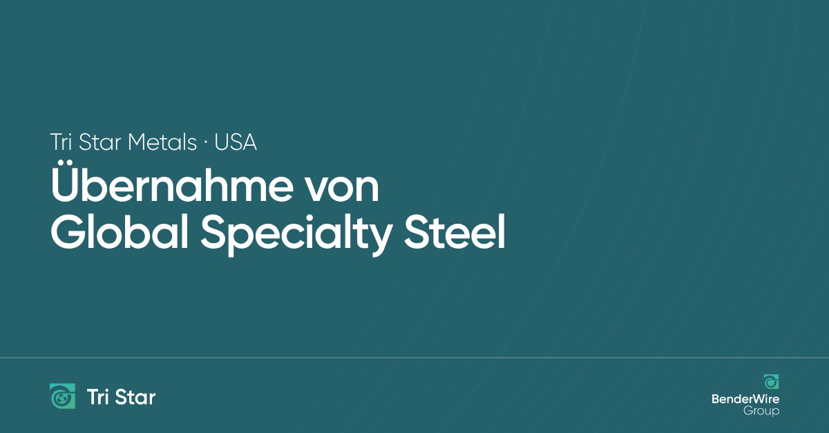 Tri Star Metals übernimmt Global Specialty Steel